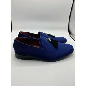 Jump | Shoes | J75 By Jump Slip On Tassel Loafers Navy Blue  display picture 1